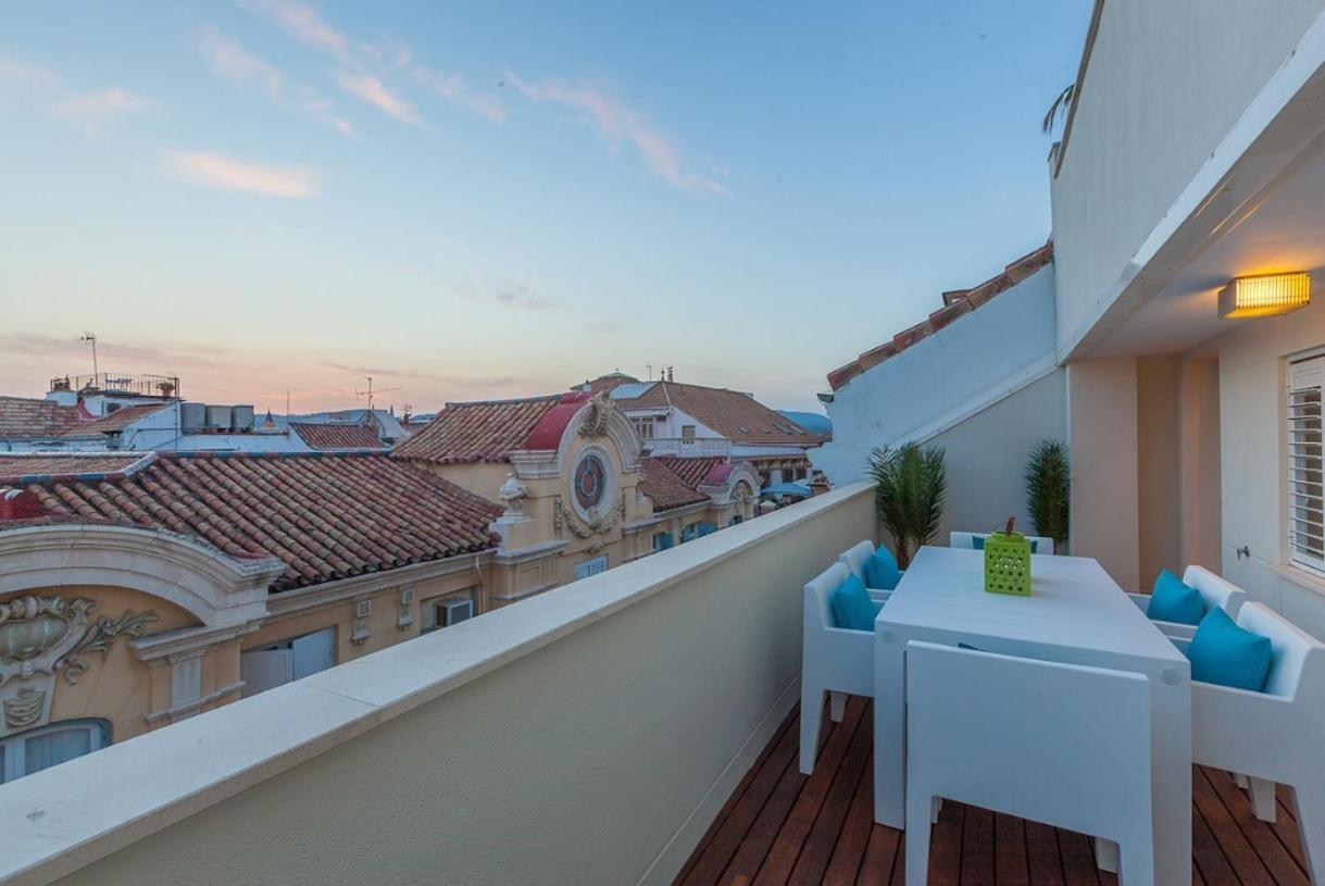Iloftmalaga Deluxe Calle Nueva V Εξωτερικό φωτογραφία